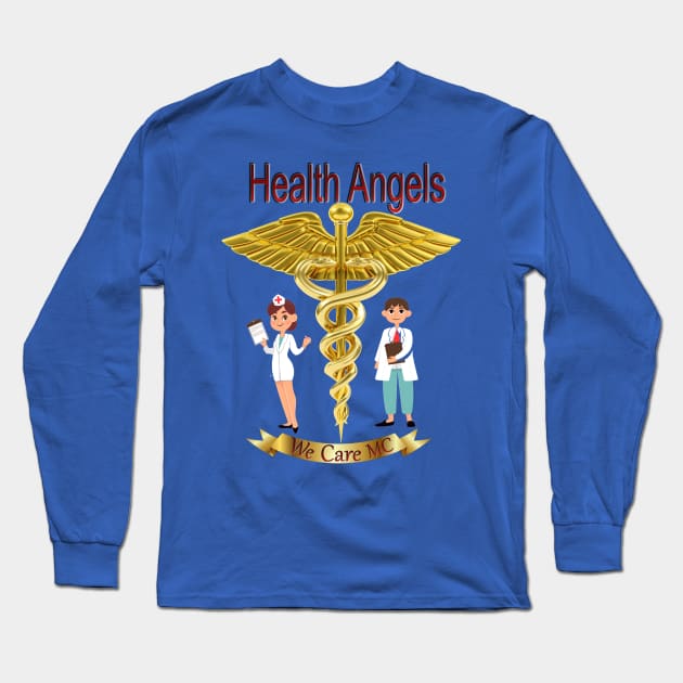 Health Angels Long Sleeve T-Shirt by Little Treasures